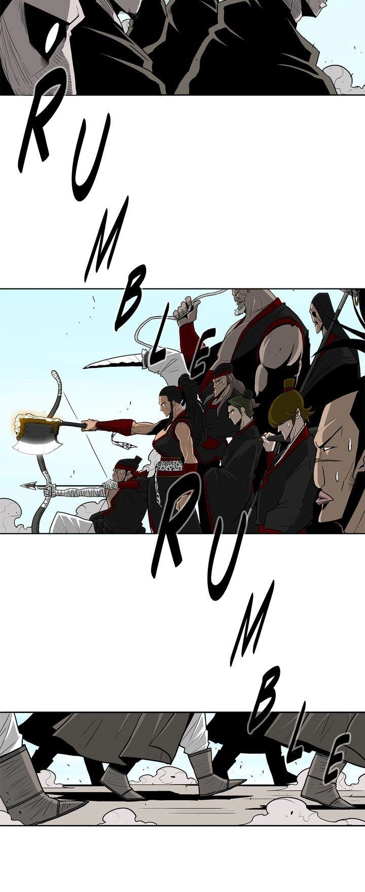 The Legend of the Northern Blade Chapter 62 - Page 14