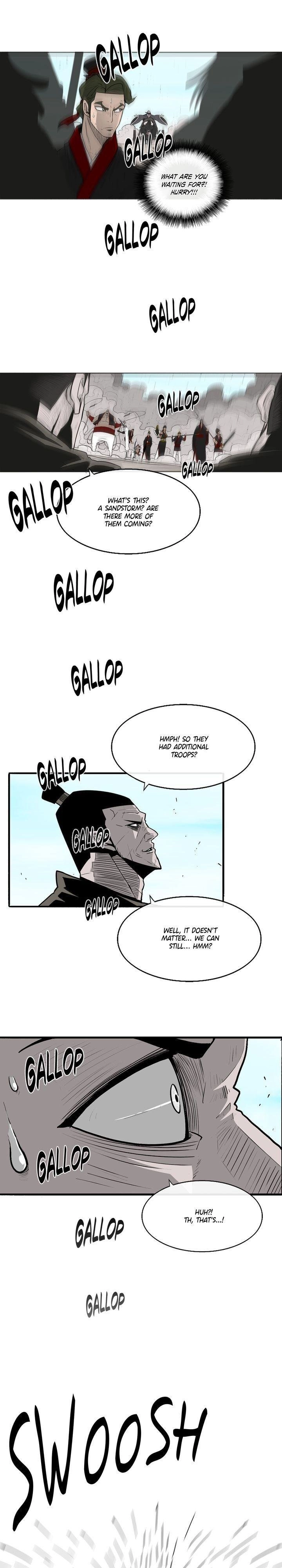 The Legend of the Northern Blade Chapter 62 - Page 15