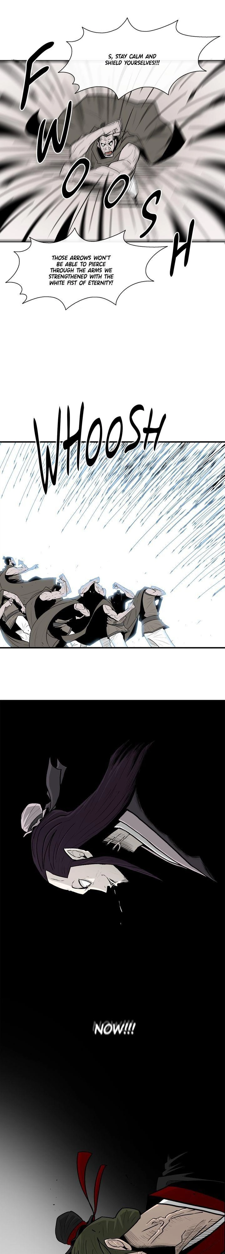 The Legend of the Northern Blade Chapter 62 - Page 17