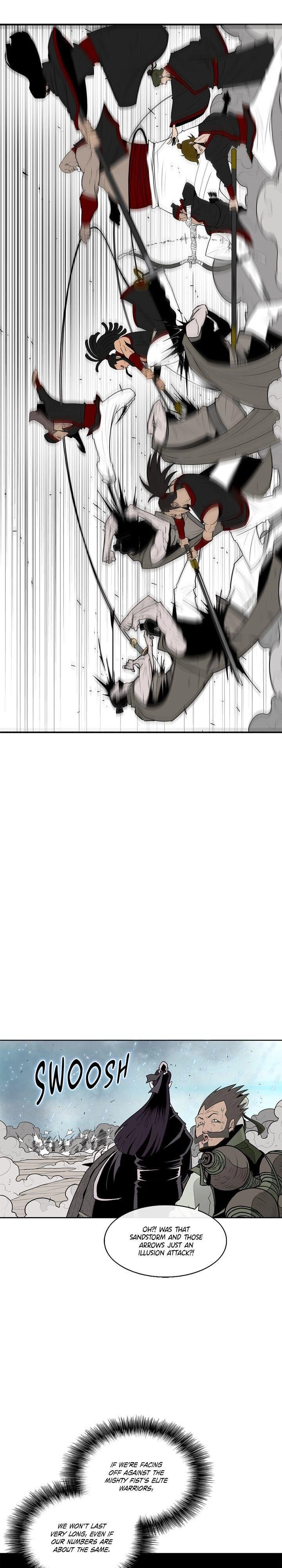 The Legend of the Northern Blade Chapter 62 - Page 19