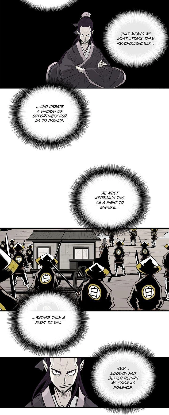 The Legend of the Northern Blade Chapter 62 - Page 20