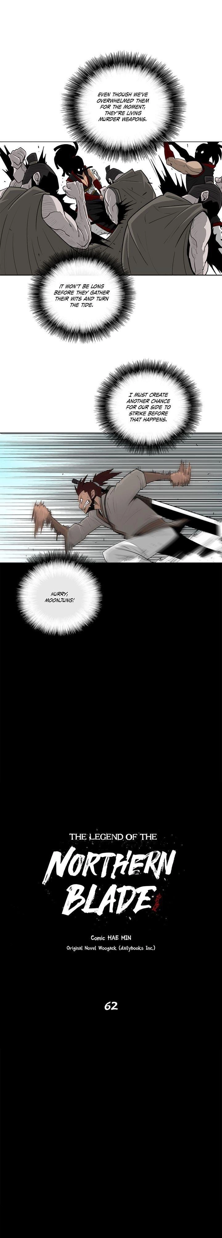 The Legend of the Northern Blade Chapter 62 - Page 21