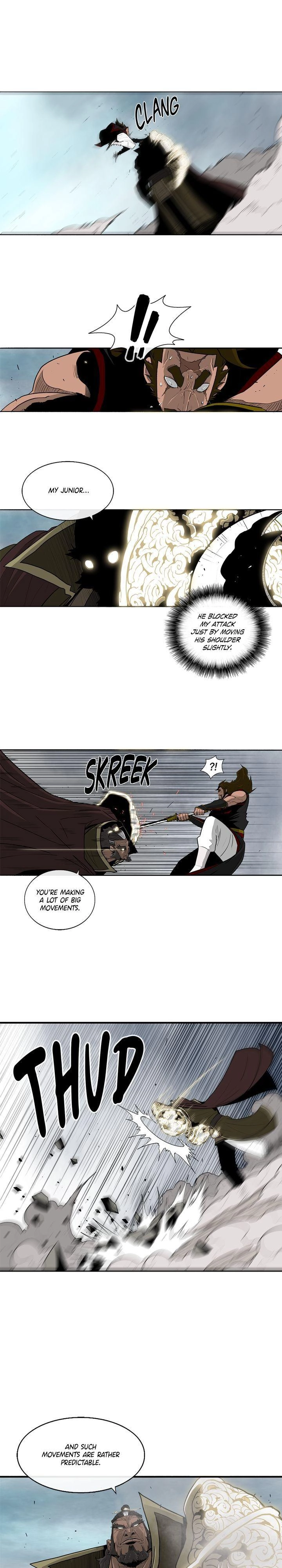 The Legend of the Northern Blade Chapter 62 - Page 23