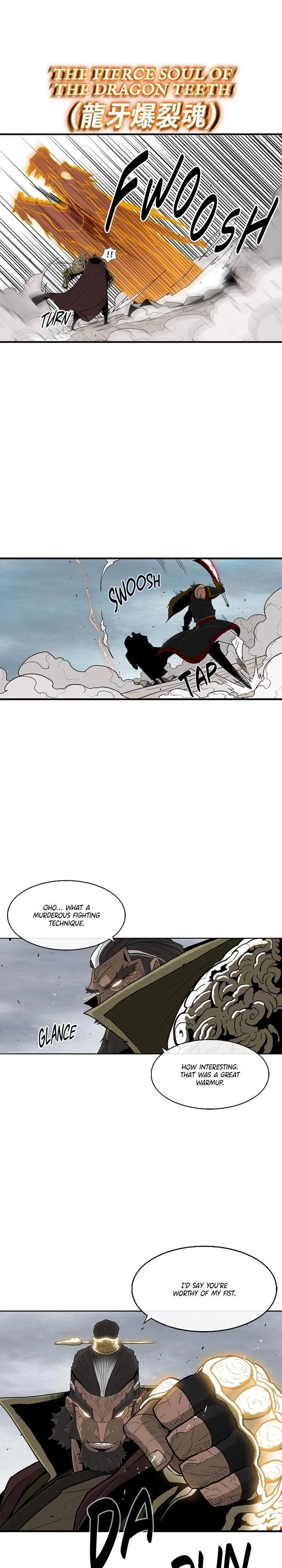 The Legend of the Northern Blade Chapter 62 - Page 25
