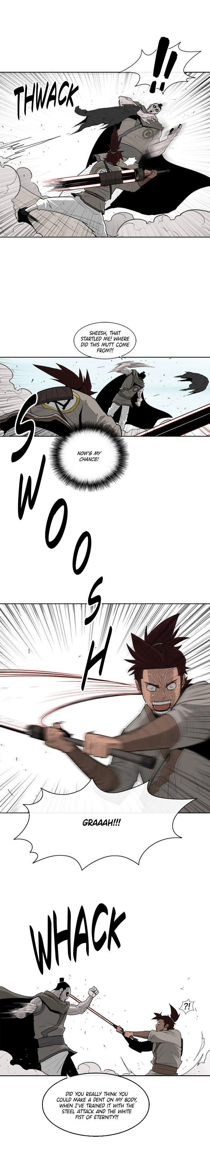 The Legend of the Northern Blade Chapter 63 - Page 3