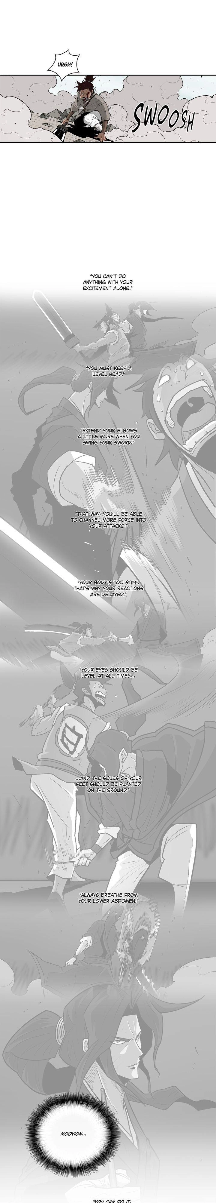The Legend of the Northern Blade Chapter 63 - Page 5