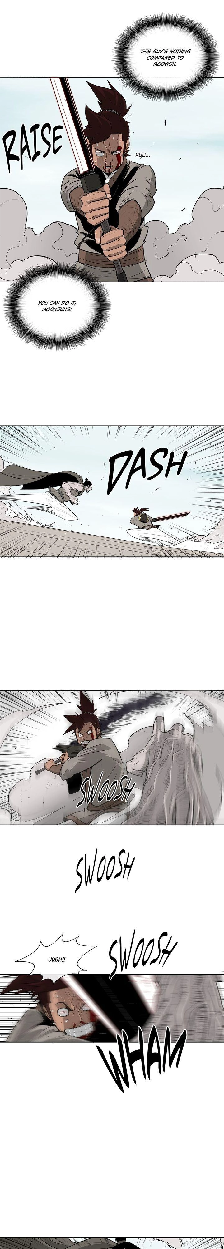 The Legend of the Northern Blade Chapter 63 - Page 7