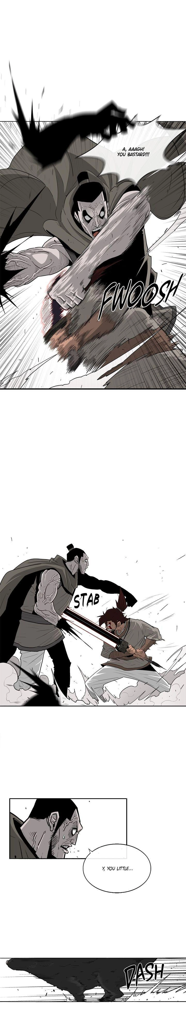 The Legend of the Northern Blade Chapter 63 - Page 9