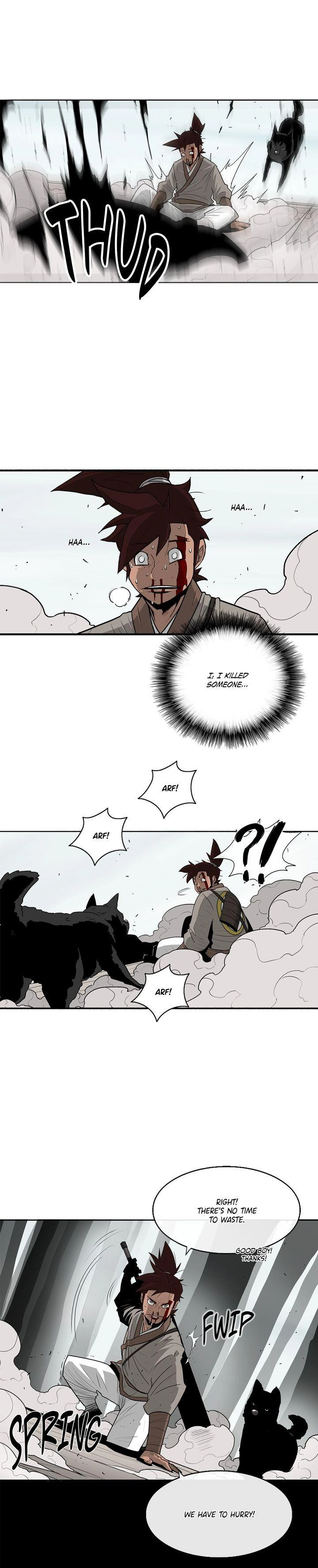 The Legend of the Northern Blade Chapter 63 - Page 11