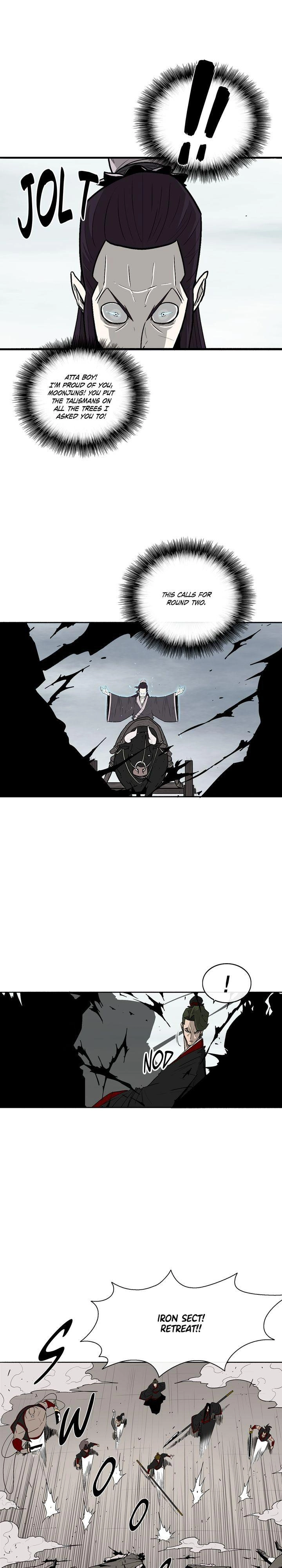 The Legend of the Northern Blade Chapter 63 - Page 13