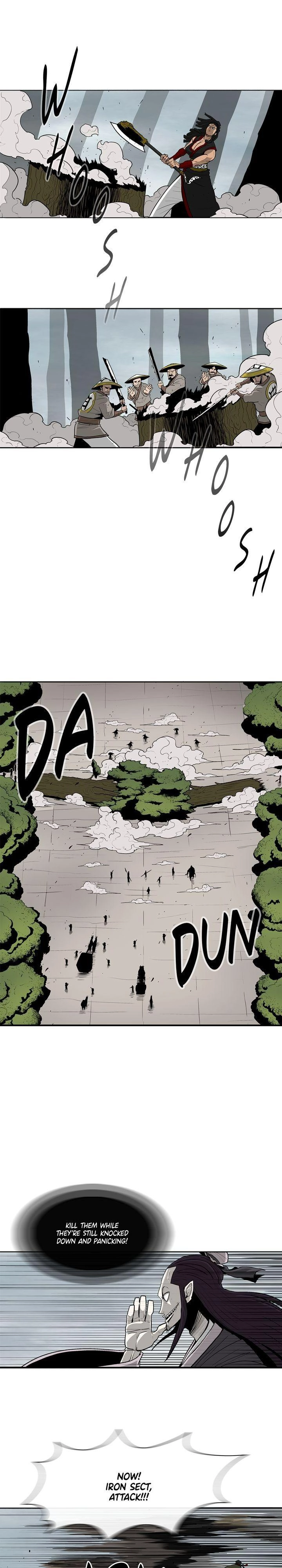 The Legend of the Northern Blade Chapter 63 - Page 17