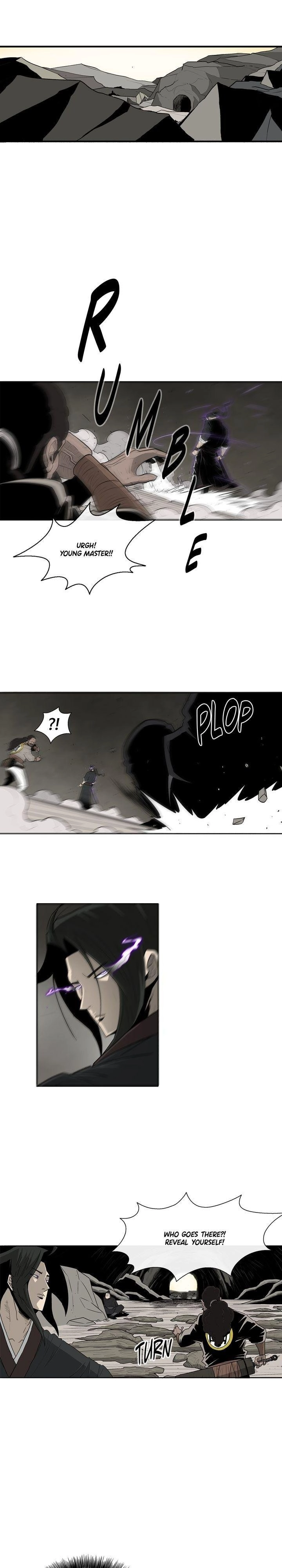The Legend of the Northern Blade Chapter 63 - Page 19