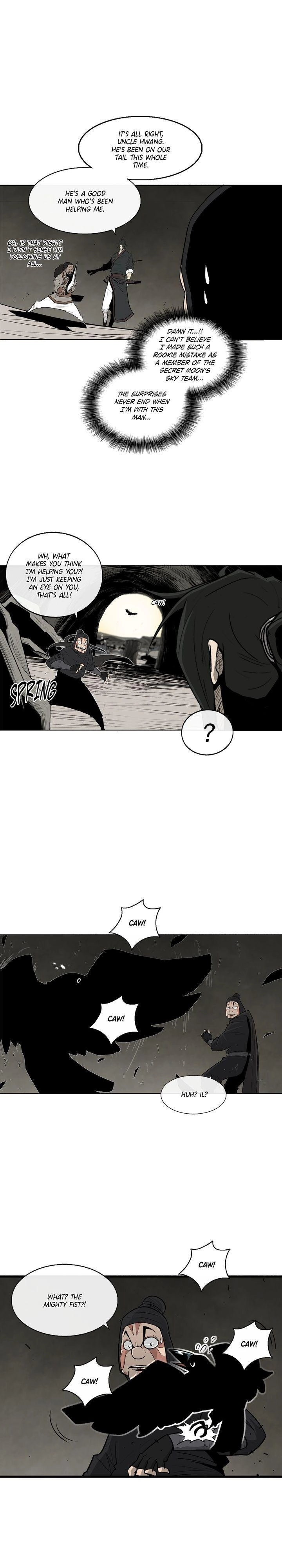 The Legend of the Northern Blade Chapter 63 - Page 21