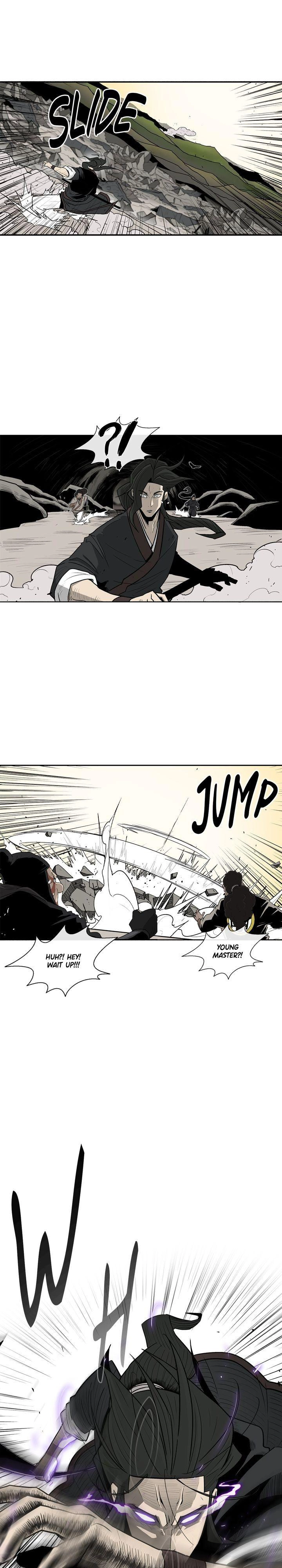 The Legend of the Northern Blade Chapter 63 - Page 23