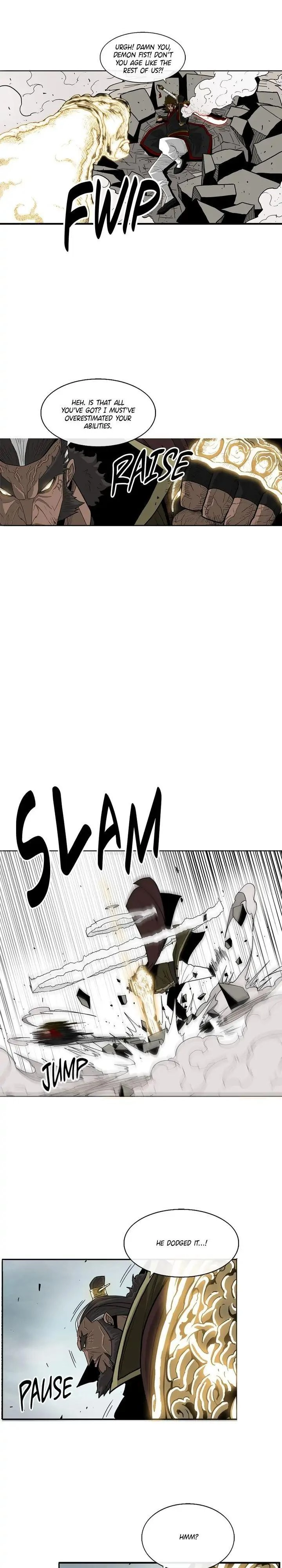 The Legend of the Northern Blade Chapter 64 - Page 5