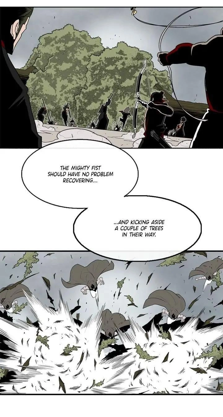 The Legend of the Northern Blade Chapter 64 - Page 10