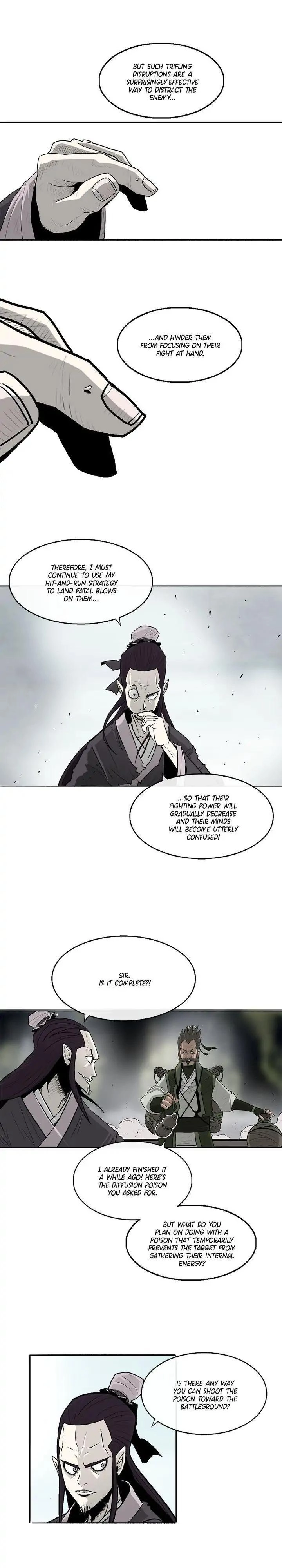The Legend of the Northern Blade Chapter 64 - Page 11