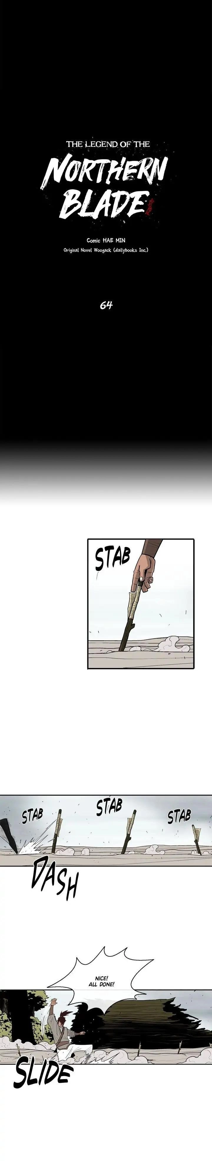 The Legend of the Northern Blade Chapter 64 - Page 14