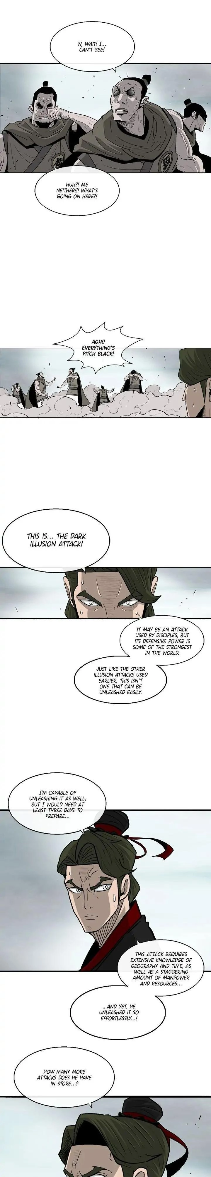 The Legend of the Northern Blade Chapter 64 - Page 17