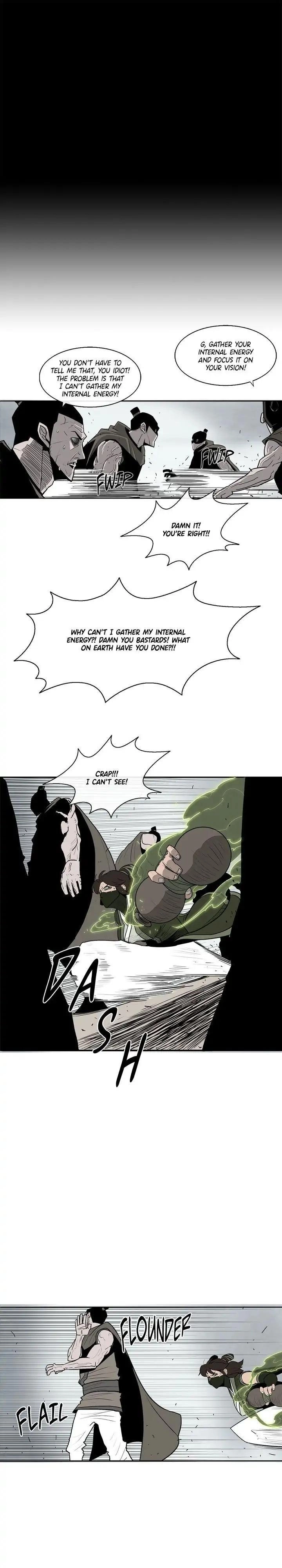 The Legend of the Northern Blade Chapter 64 - Page 19