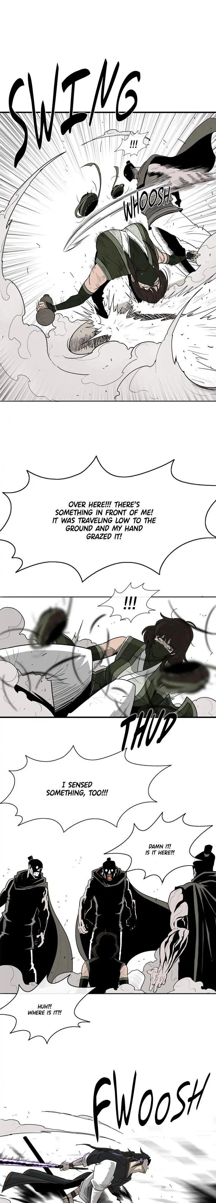 The Legend of the Northern Blade Chapter 64 - Page 21