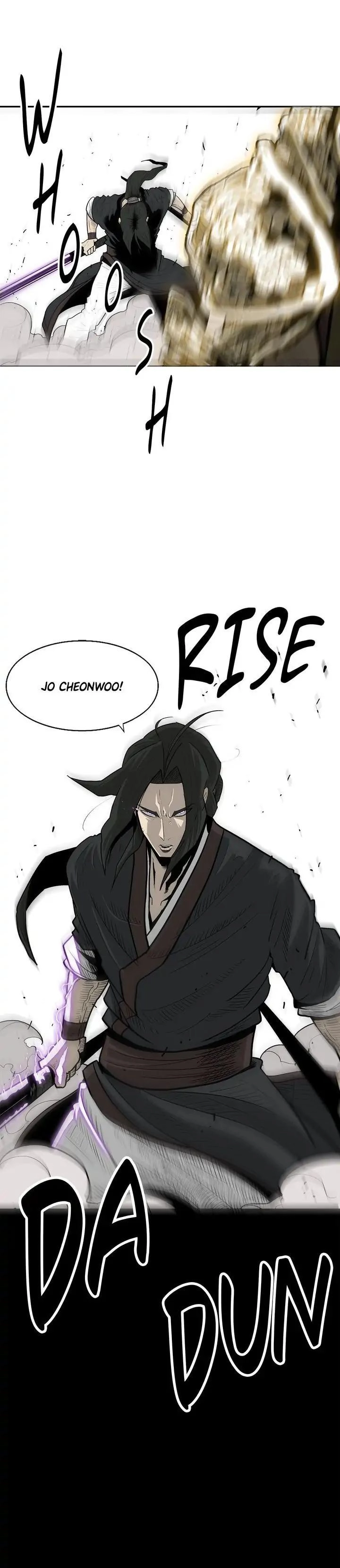 The Legend of the Northern Blade Chapter 64 - Page 25