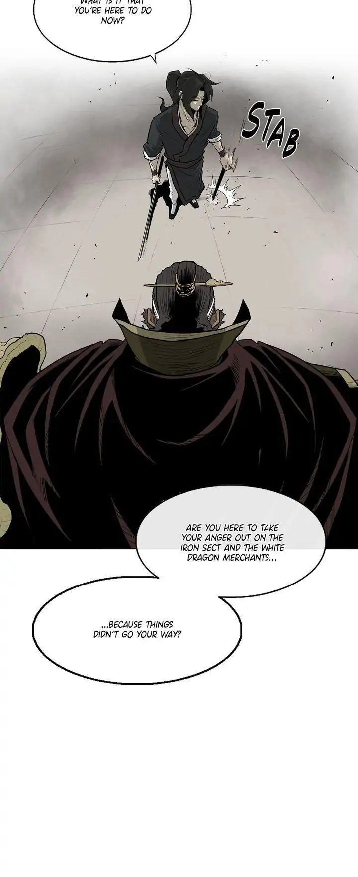 The Legend of the Northern Blade Chapter 65 - Page 8