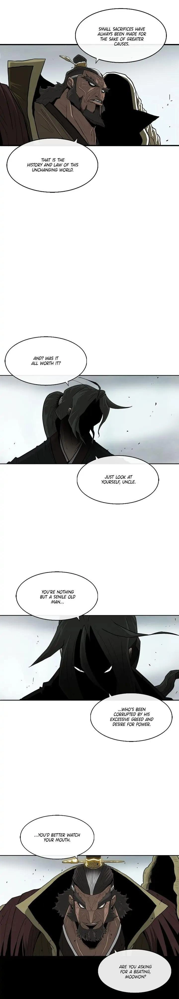 The Legend of the Northern Blade Chapter 65 - Page 9