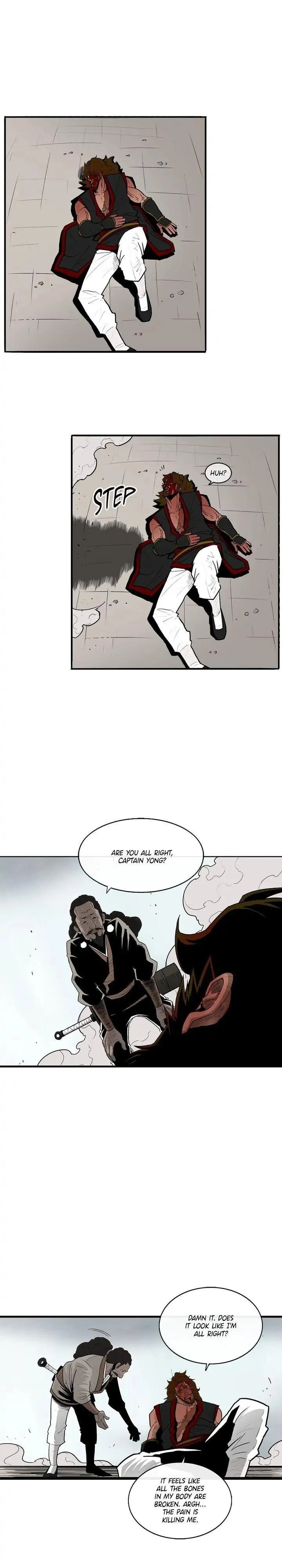 The Legend of the Northern Blade Chapter 65 - Page 11