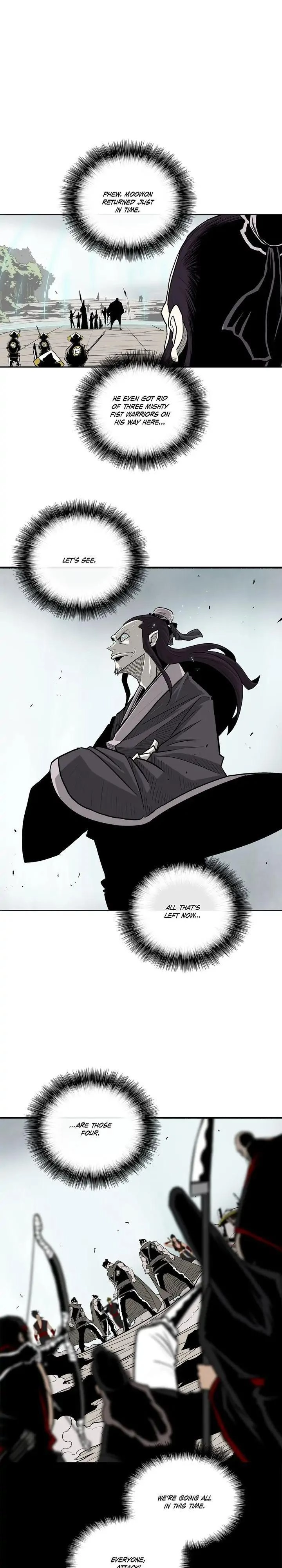 The Legend of the Northern Blade Chapter 65 - Page 13