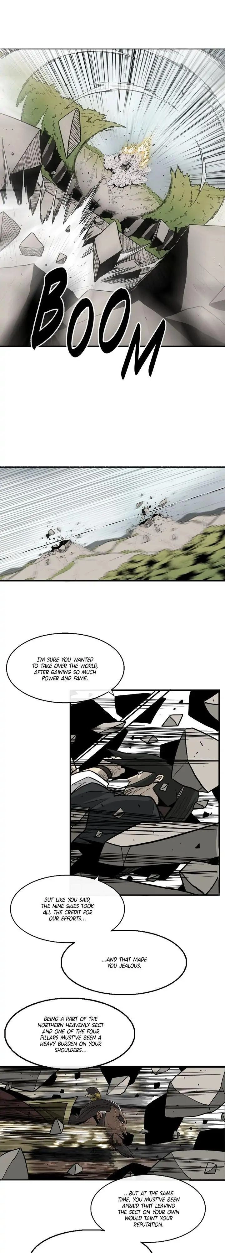 The Legend of the Northern Blade Chapter 65 - Page 21
