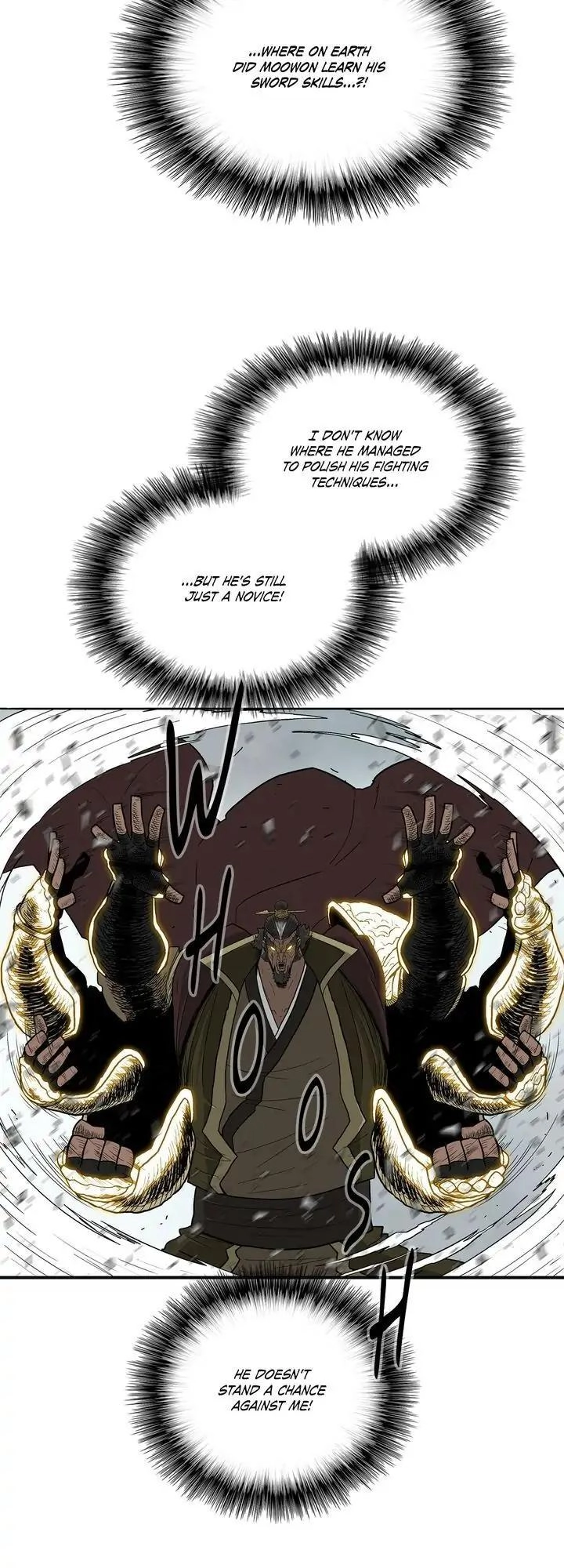 The Legend of the Northern Blade Chapter 66 - Page 10