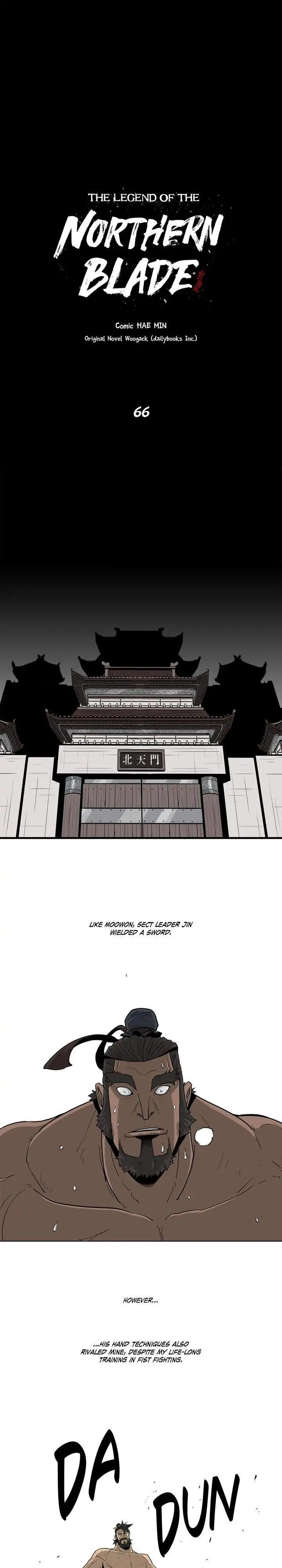 The Legend of the Northern Blade Chapter 66 - Page 17