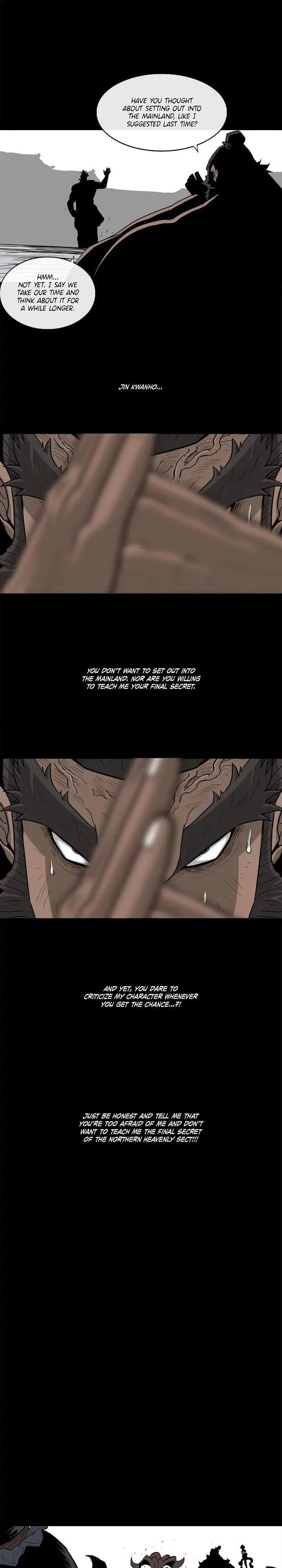 The Legend of the Northern Blade Chapter 66 - Page 21