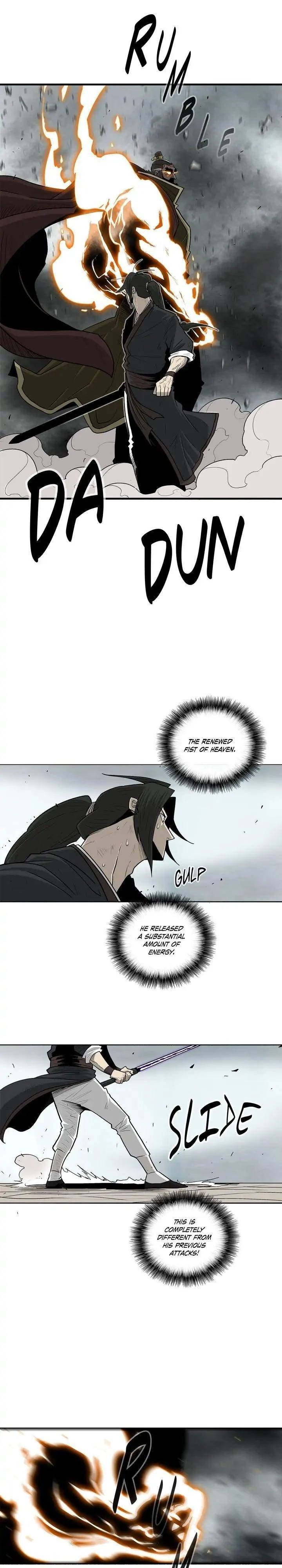 The Legend of the Northern Blade Chapter 67 - Page 3