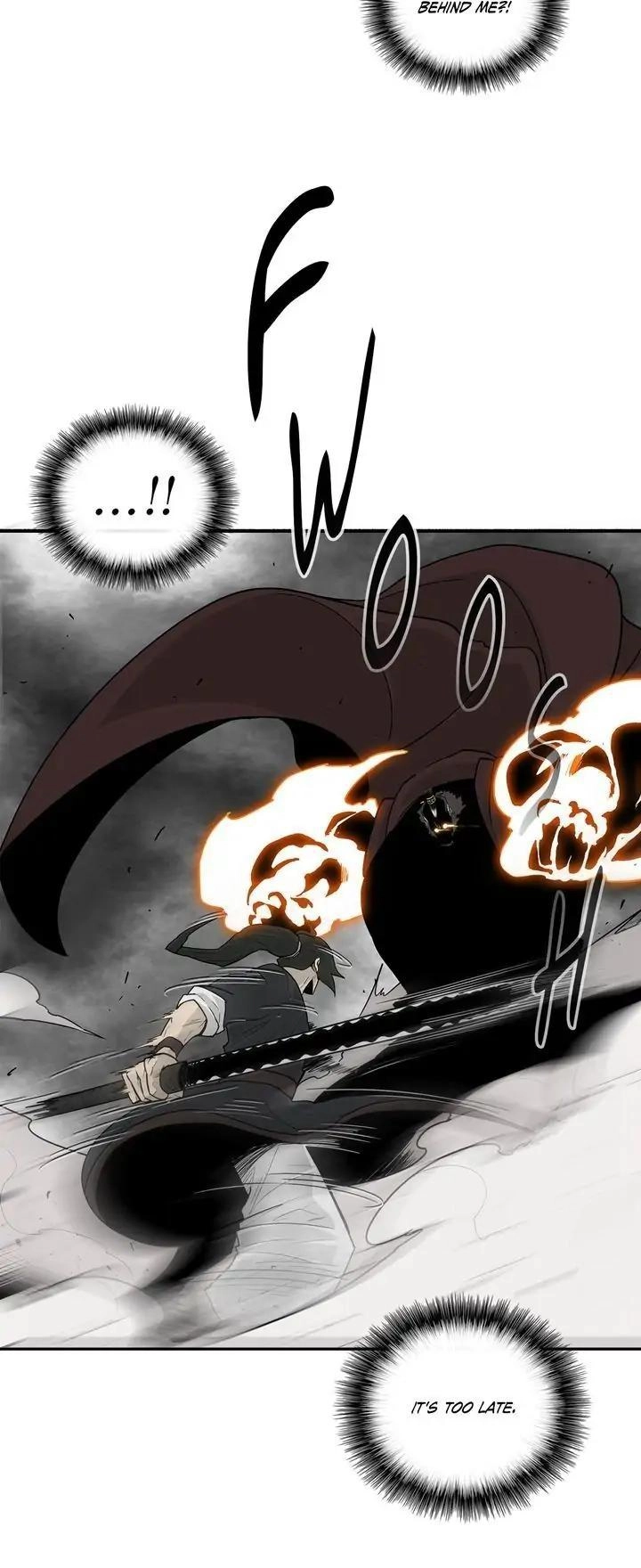 The Legend of the Northern Blade Chapter 67 - Page 6