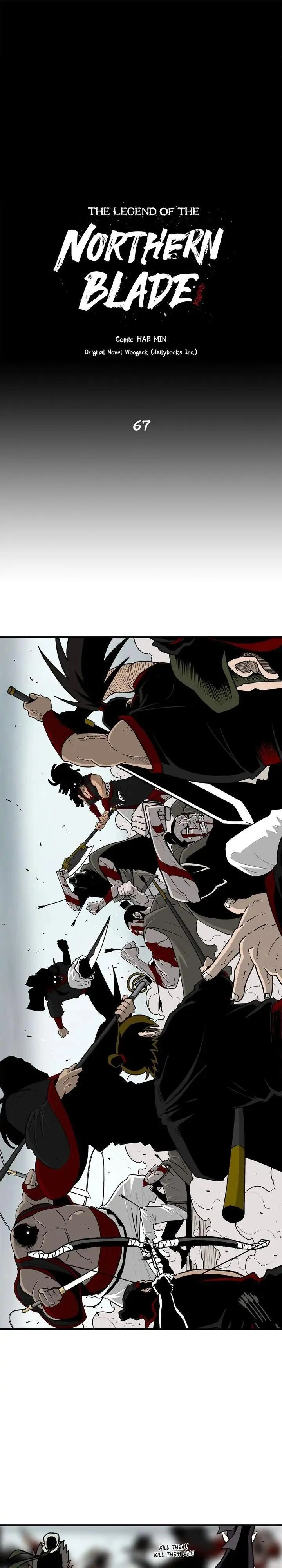 The Legend of the Northern Blade Chapter 67 - Page 13
