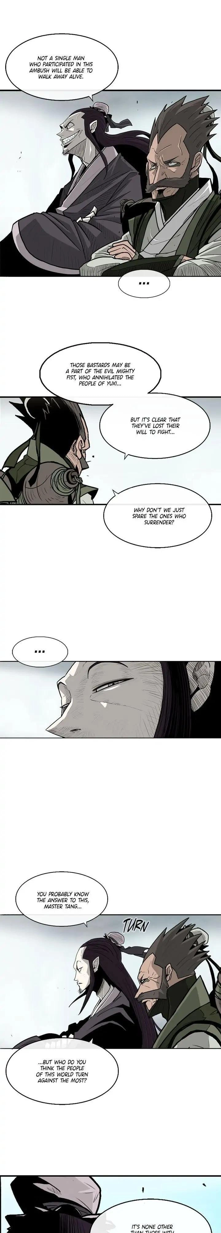 The Legend of the Northern Blade Chapter 67 - Page 15