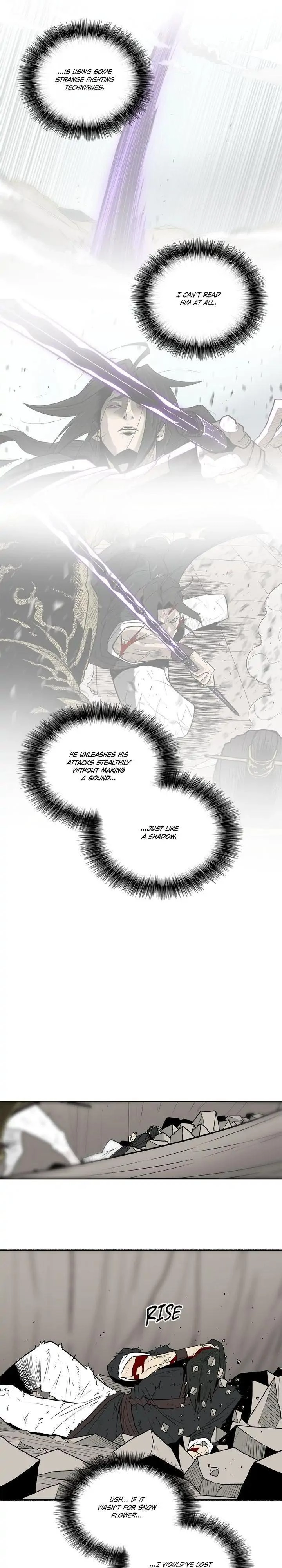 The Legend of the Northern Blade Chapter 68 - Page 3