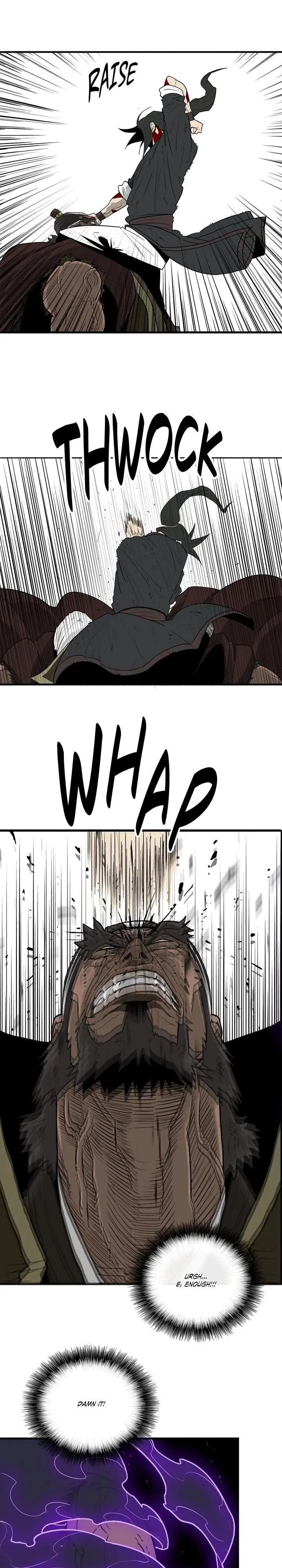 The Legend of the Northern Blade Chapter 68 - Page 9