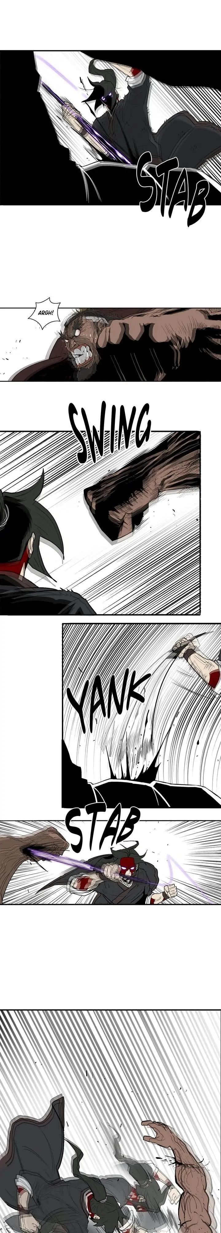 The Legend of the Northern Blade Chapter 68 - Page 17