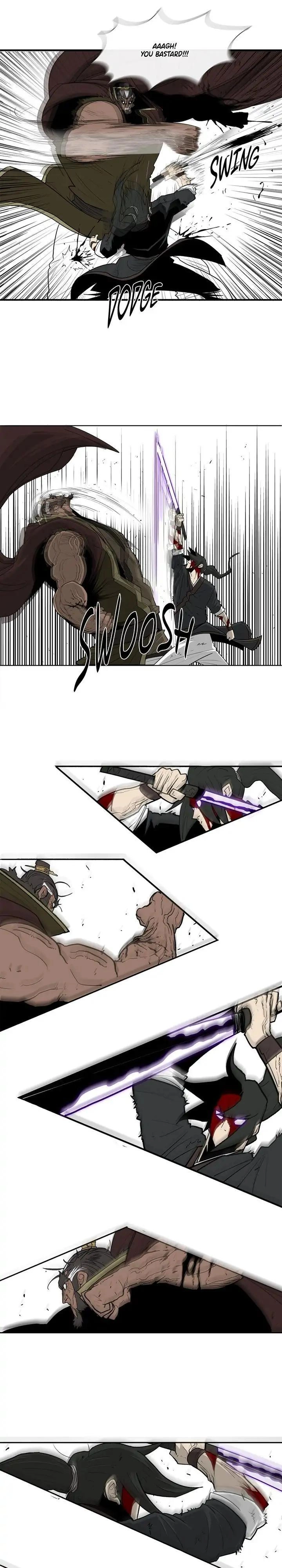 The Legend of the Northern Blade Chapter 68 - Page 19