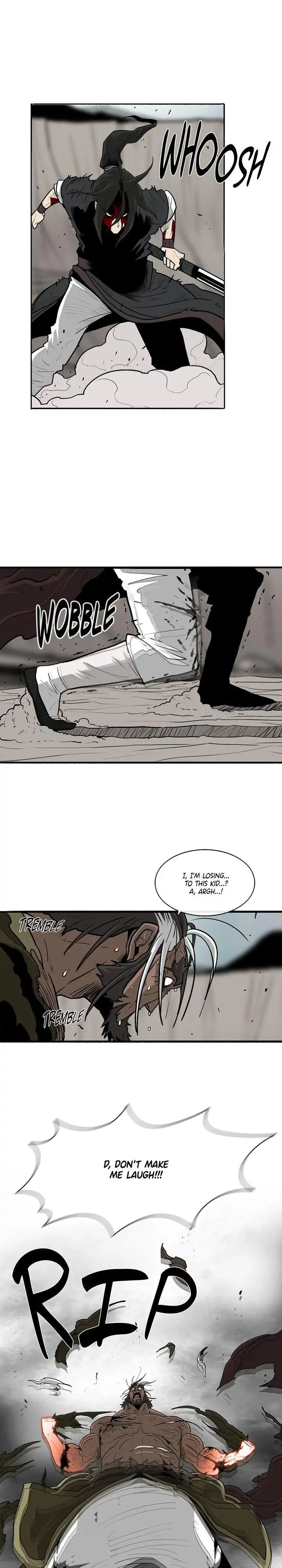 The Legend of the Northern Blade Chapter 68 - Page 23