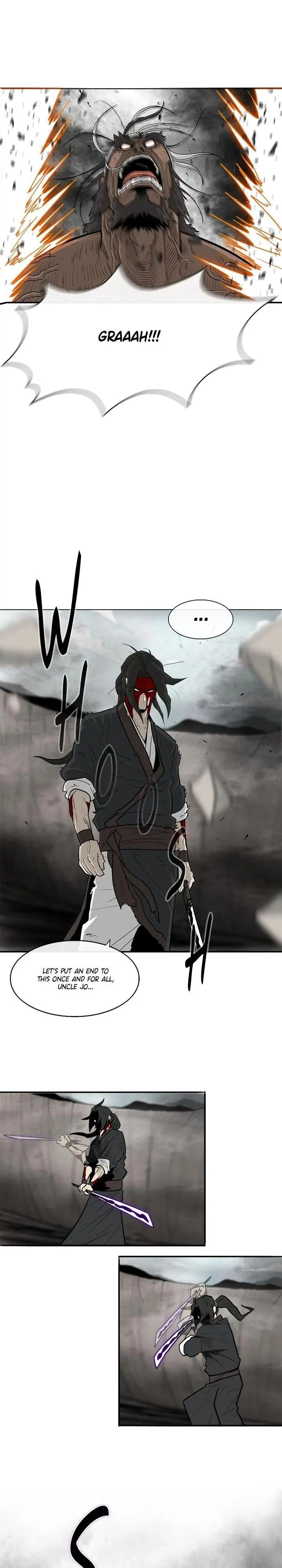 The Legend of the Northern Blade Chapter 68 - Page 25