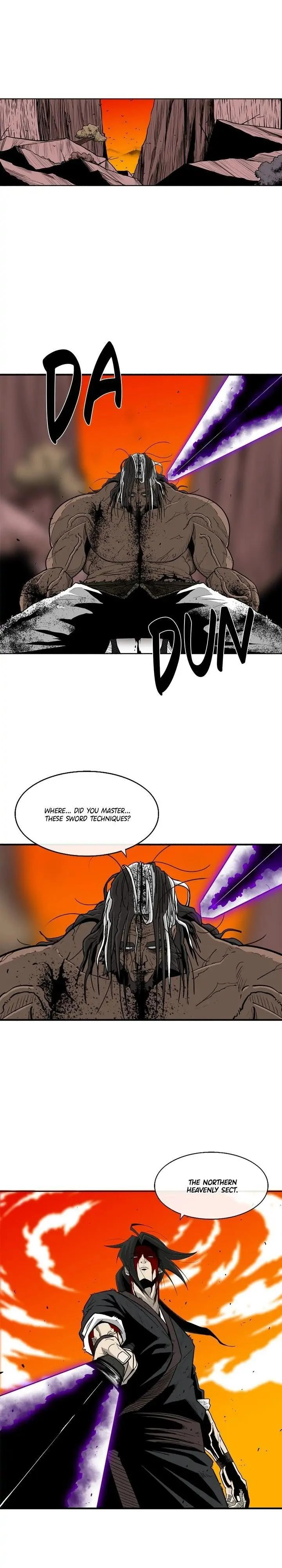 The Legend of the Northern Blade Chapter 69 - Page 5