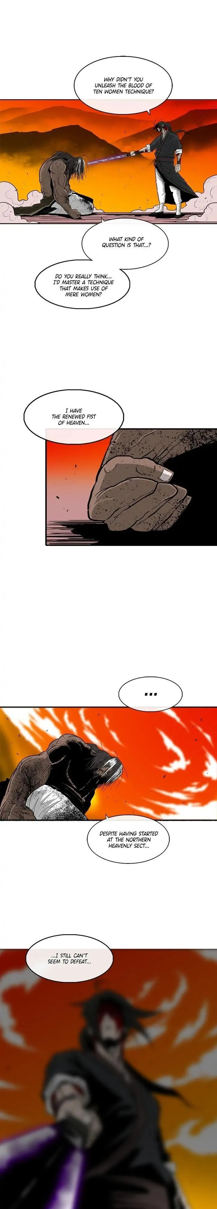 The Legend of the Northern Blade Chapter 69 - Page 7