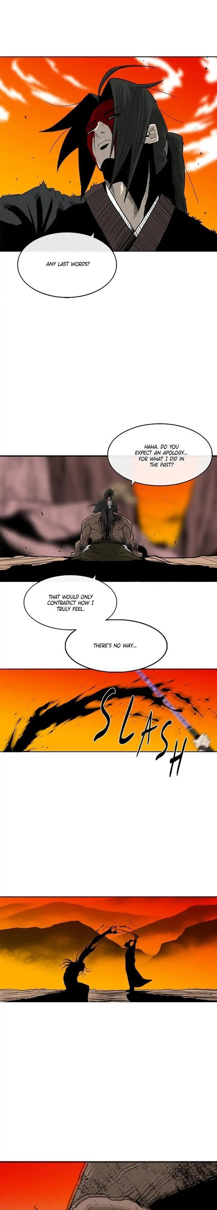 The Legend of the Northern Blade Chapter 69 - Page 9