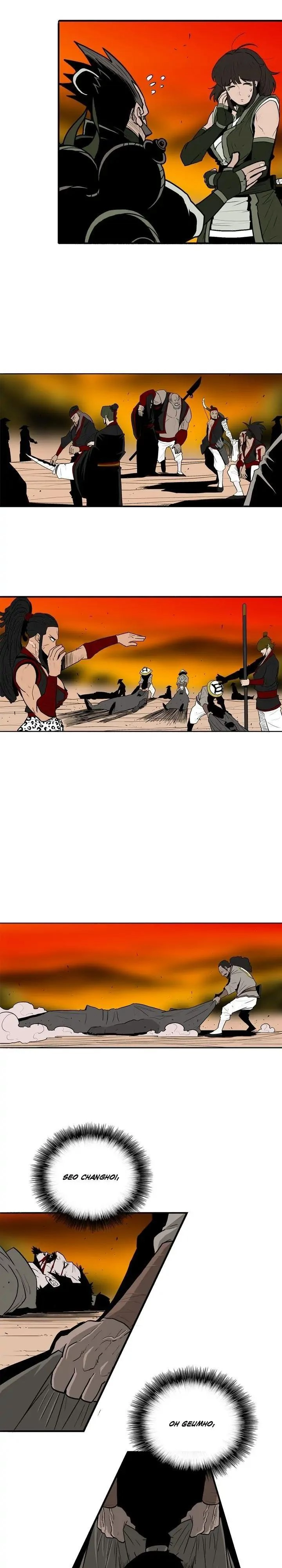 The Legend of the Northern Blade Chapter 69 - Page 14