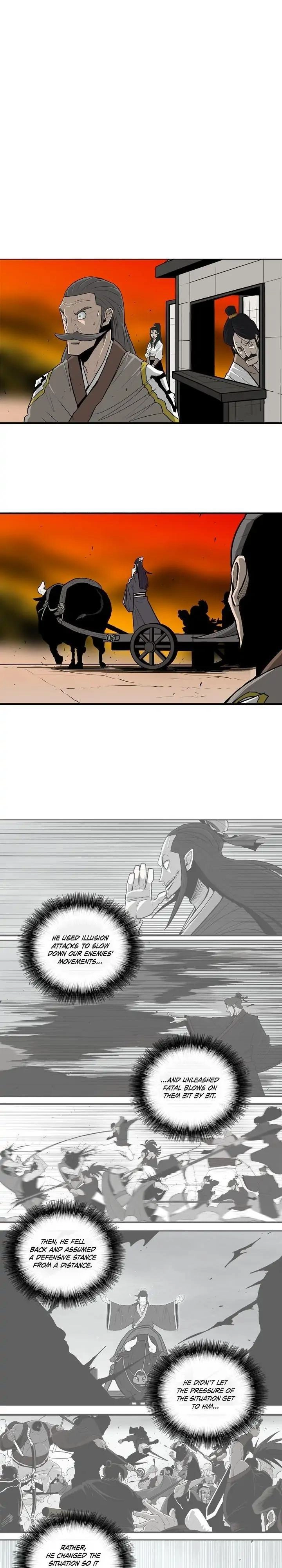 The Legend of the Northern Blade Chapter 69 - Page 16