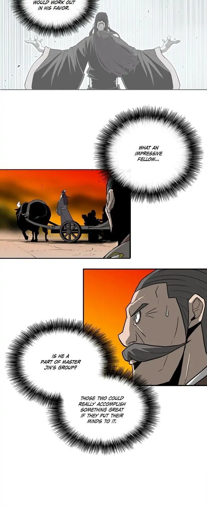 The Legend of the Northern Blade Chapter 69 - Page 17